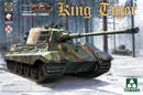 Tanque King tiger torre Henschel con interior