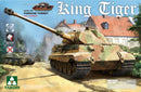 Tanque King Tiger Porsche Turret con interior