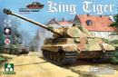 Tanque King Tiger Porsche Turret con interior