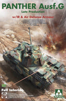 Tanque Panther Ausf.G late production w/ IR &Air Defense Armour