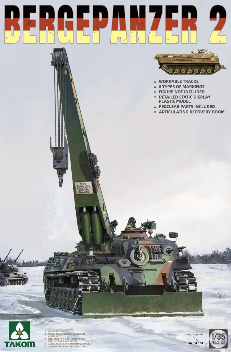 Tanque Bergepanzer 2