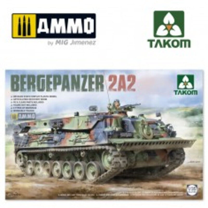 Tanque Bergepanzer 2A2