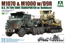 Transporte U.S.M1070&M1000 w/D9R 70t