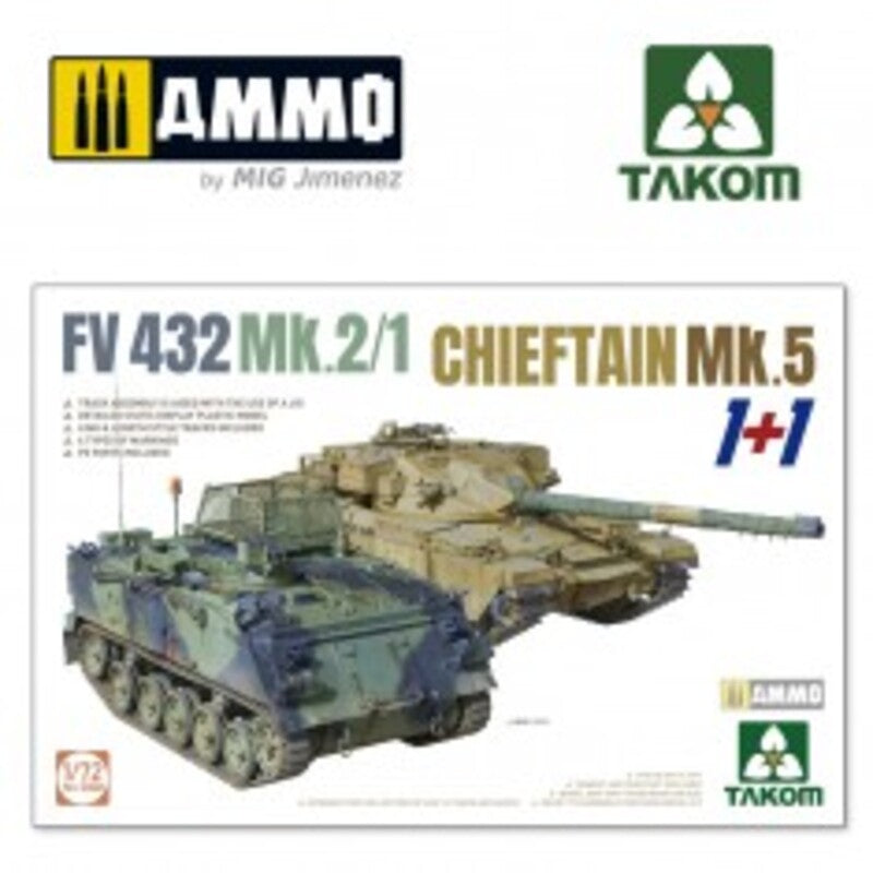 Tanque FV 432 MK.2/1+ MK.5 (1+1)