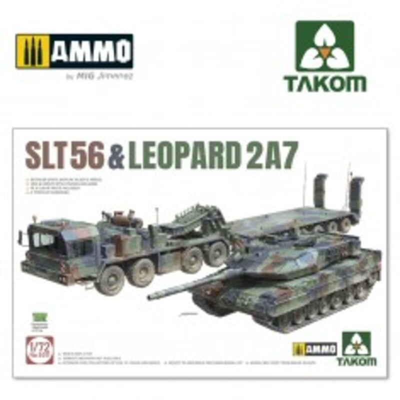 Carro y Tanque SLT56 & Leopard 2A7