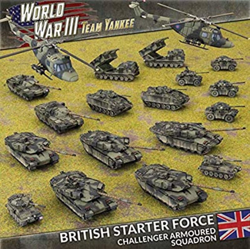 Set de iniciación World War III Britanicos