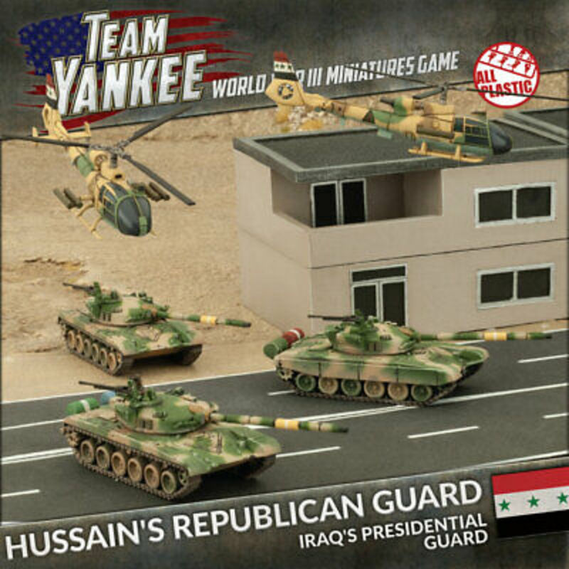 Set Guardia Republicana de Hussain