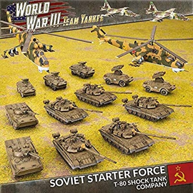 Set de iniciación World War III Sovieticos