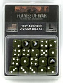 Dados de la 101 ° División Aerotransportada (x20), x20 Dados de 14 mm grabados