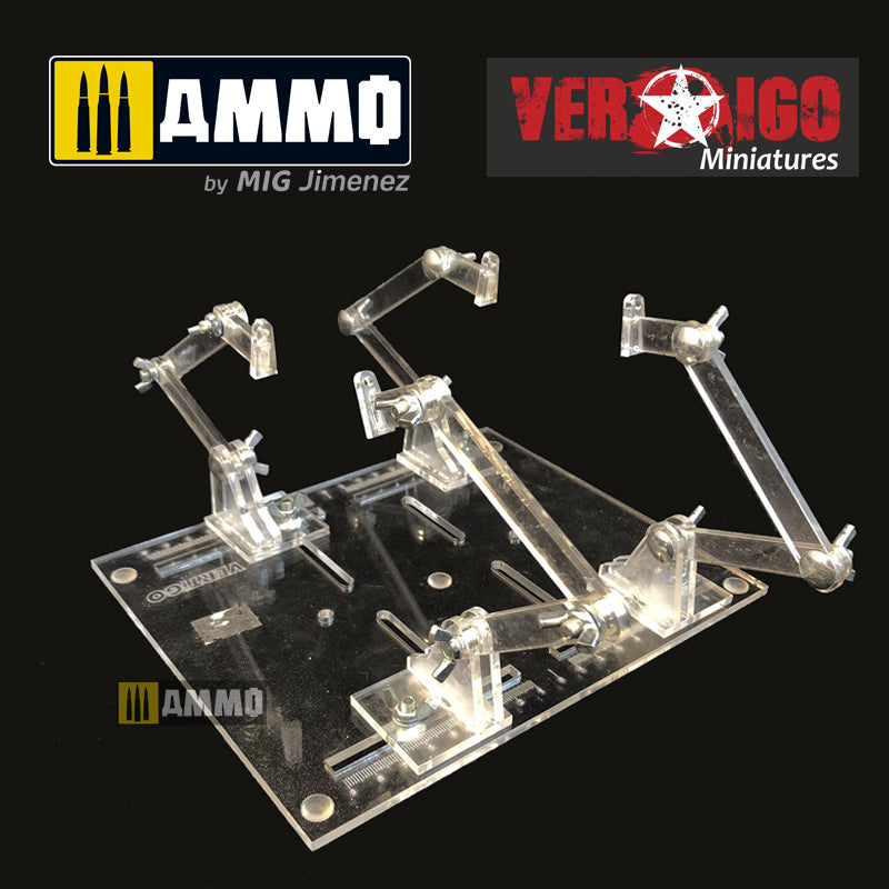 Soporte Plástico para modelos AFV Jigs
