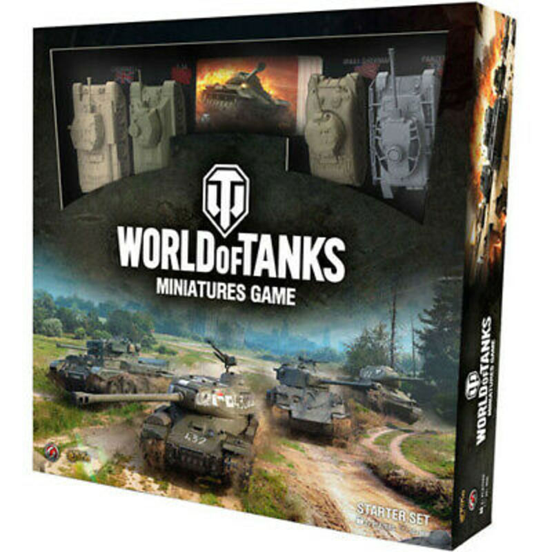 World Of Tanks Caja de inicio 2 jugadores