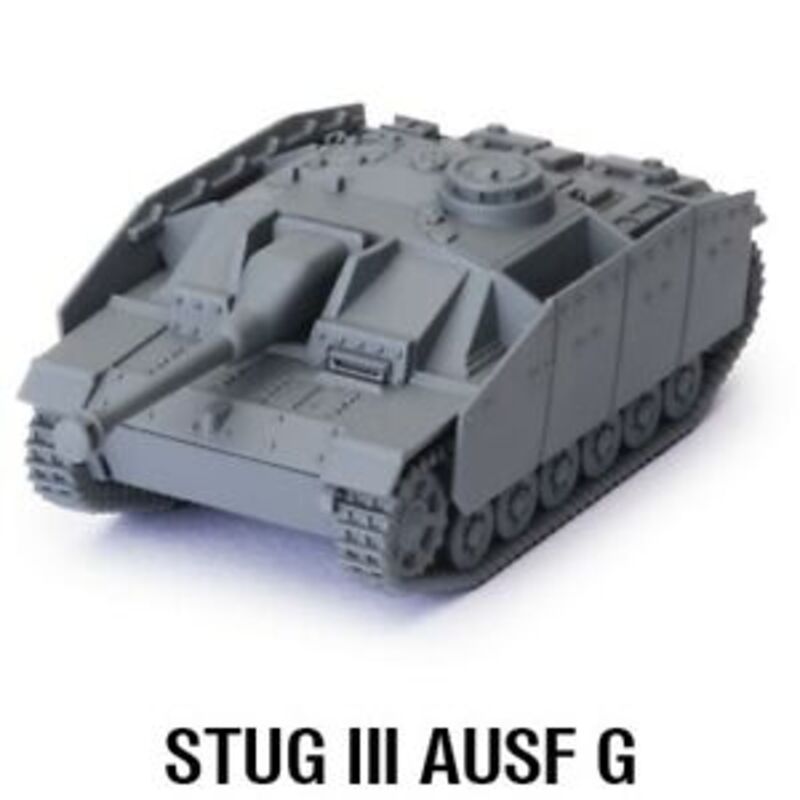 Tanque WOT STUG III AUSF.G