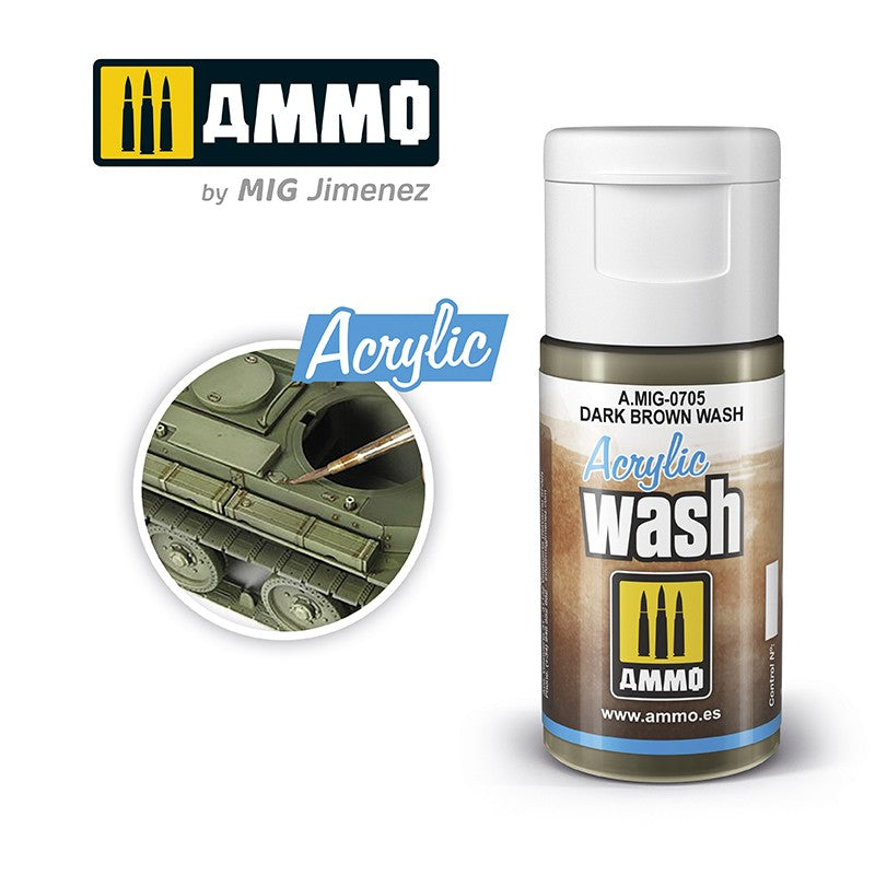 ACRYLIC WASH Lavado Oscuro