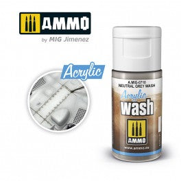 ACRYLIC WASH Lavado Gris Neutro