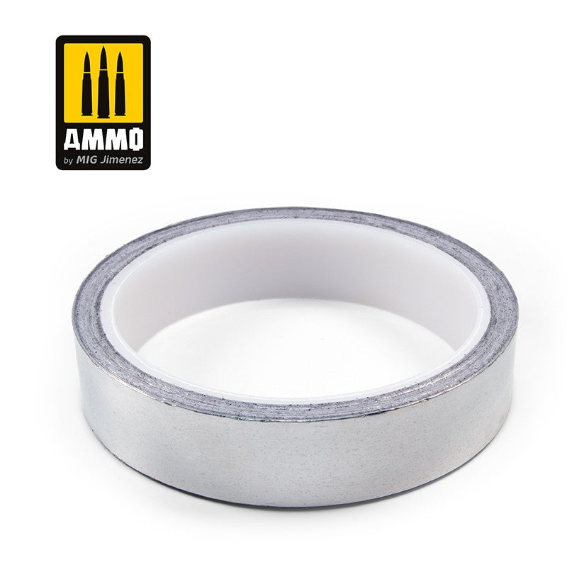 ALUMINIUM TAPE 20 mm x 10 m (0.78 in x 32.8 ft)