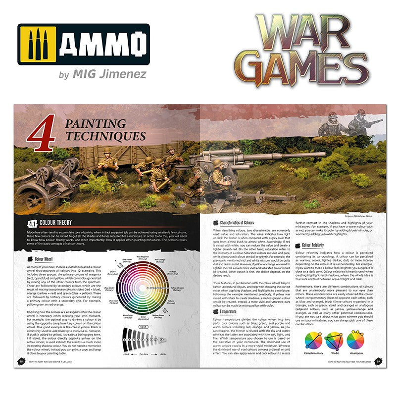 Cómo Pintar Miniaturas para Wargames (Castellano)
