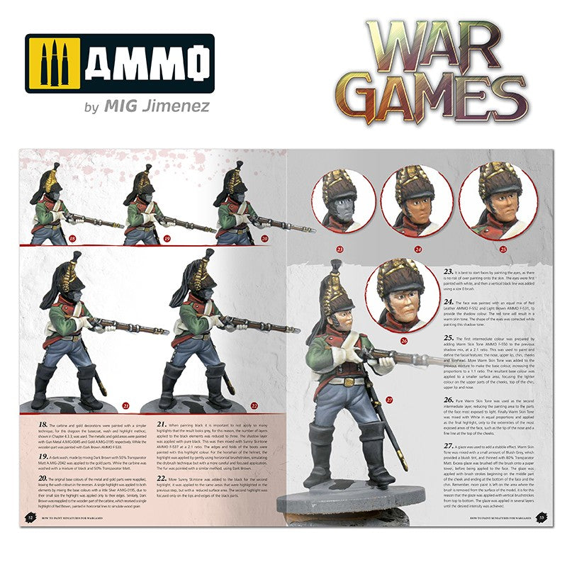 Cómo Pintar Miniaturas para Wargames (Castellano)