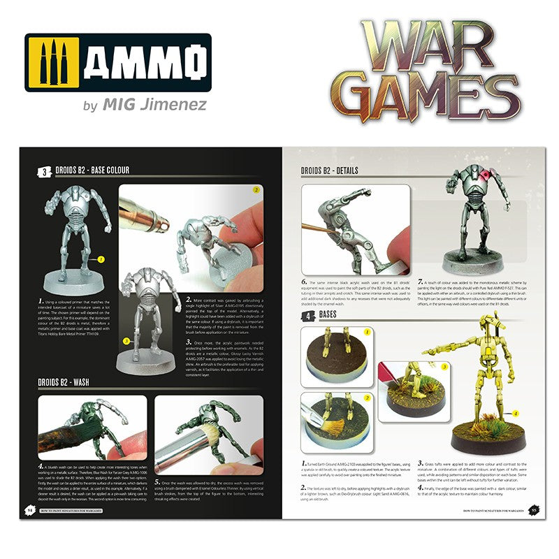 Cómo Pintar Miniaturas para Wargames (Castellano)