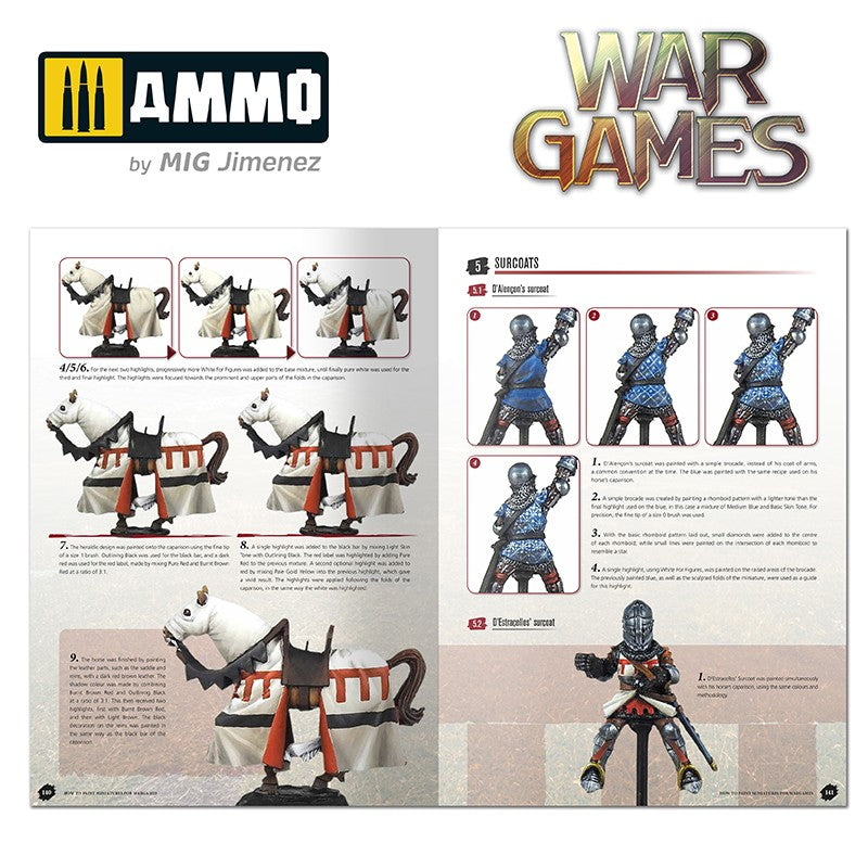 Cómo Pintar Miniaturas para Wargames (Castellano)