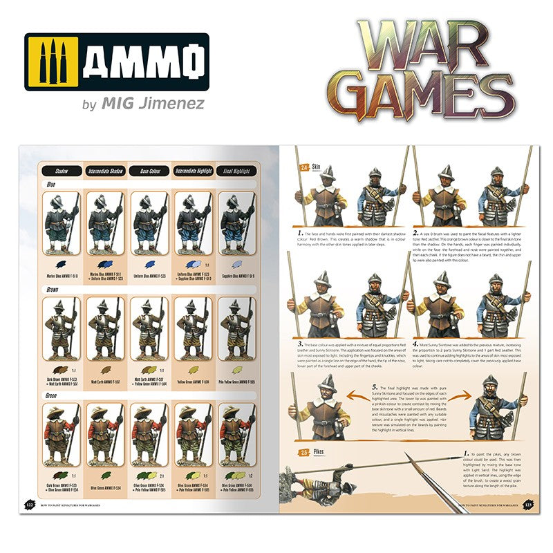 Cómo Pintar Miniaturas para Wargames (Castellano)