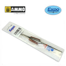 Crosslock Tweezer - Straight (PINZAS CIERRE INVERSO)