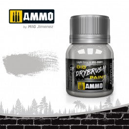 DRYBRUSH Gris Claro
