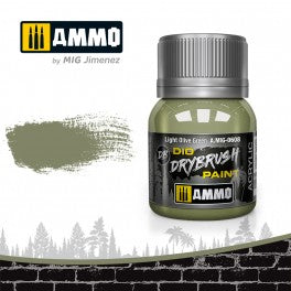 DRYBRUSH Verde Oliva Claro