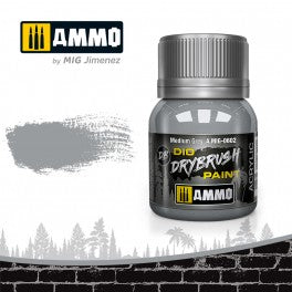 DRYBRUSH Gris Medio