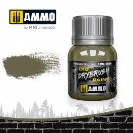 DRYBRUSH Verde Oliva Medio