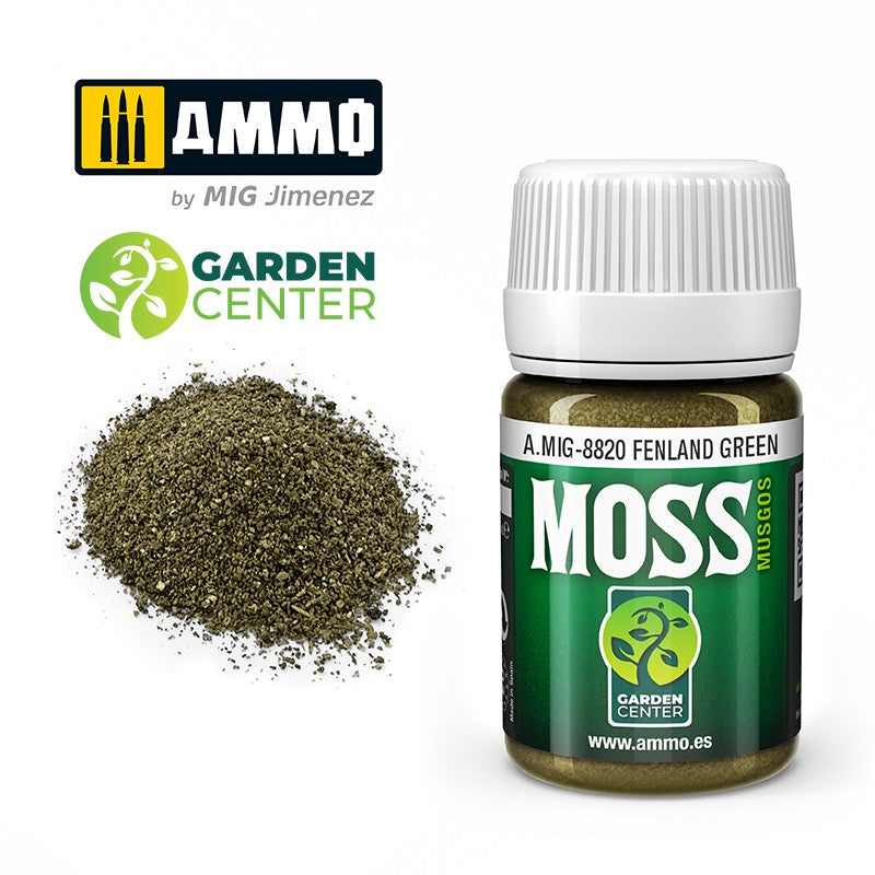 Musgo Verde Marisma