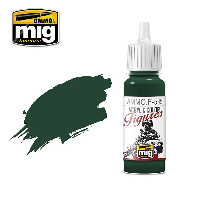 Pintura ITALIAN GREEN CAMO para figuras