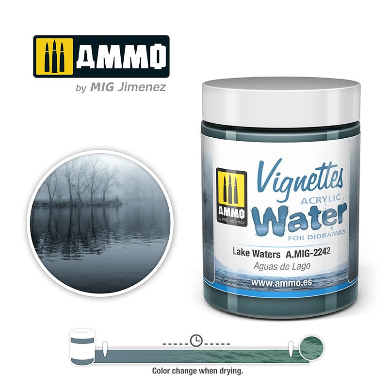 Aguas de Lago (100 mL)