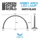 Lampara de arco LED - Darth Black
