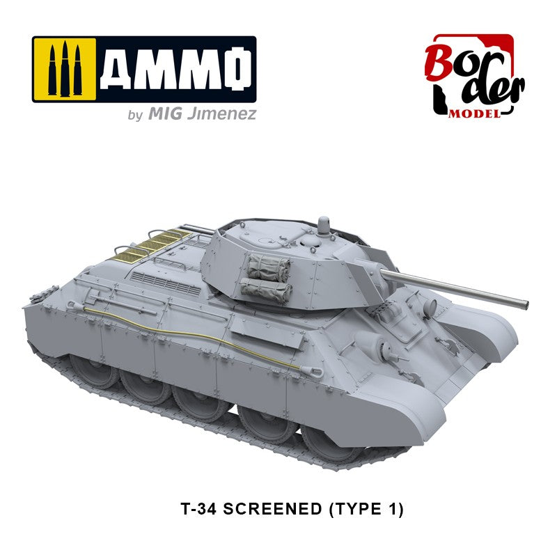 Limited Edition T-34E & T-34/76 (Factory 112) - 2 in 1