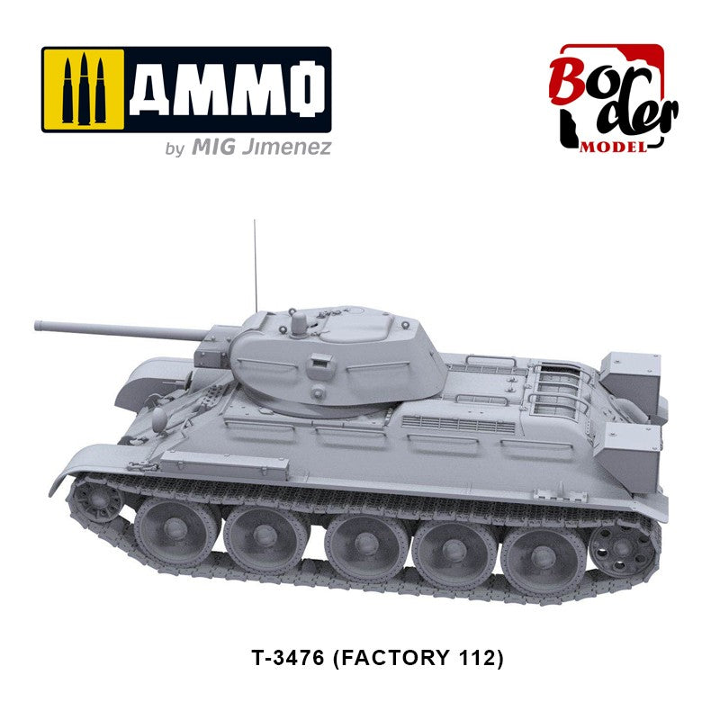 Limited Edition T-34E & T-34/76 (Factory 112) - 2 in 1