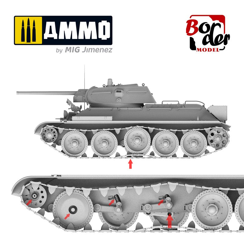 Limited Edition T-34E & T-34/76 (Factory 112) - 2 in 1