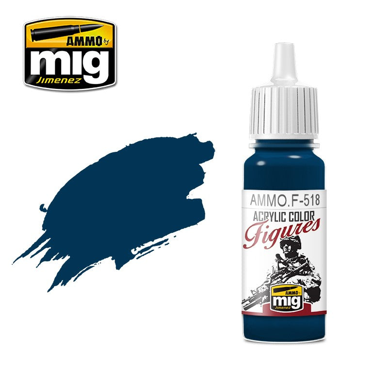 Pintura Marine Blue para figuras