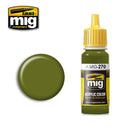 Pintura Mitsubishi Interior Green