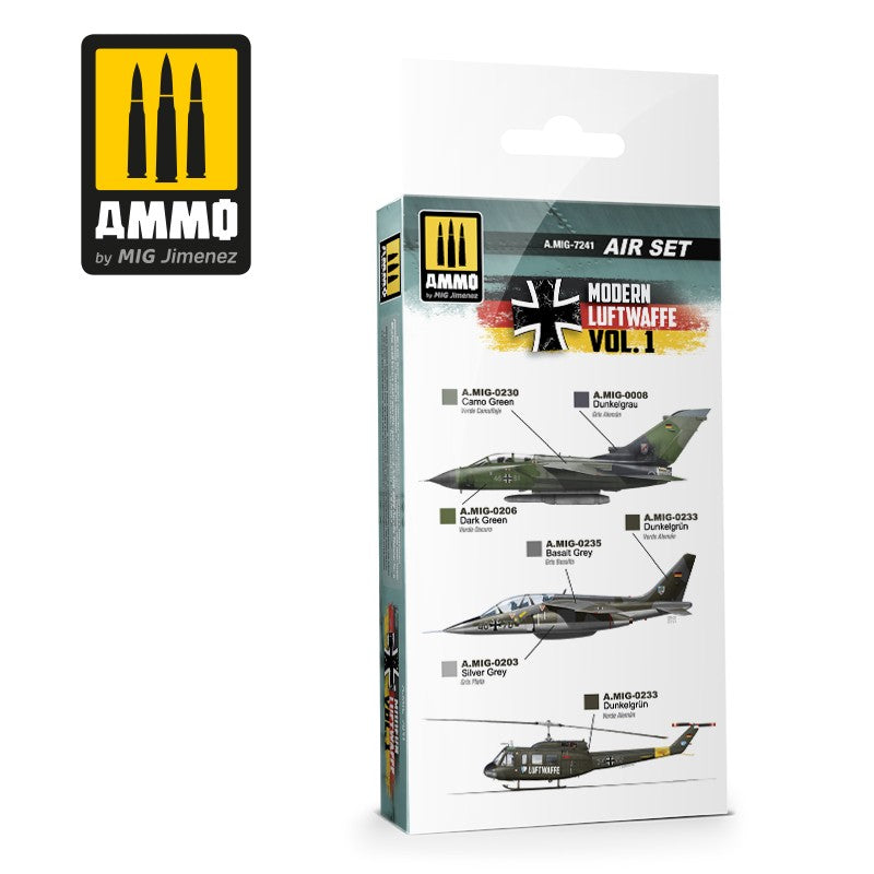 Set Luftwaffe Moderna Vol 1