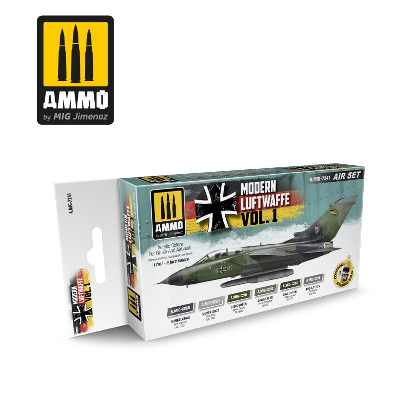 Set Luftwaffe Moderna Vol 1