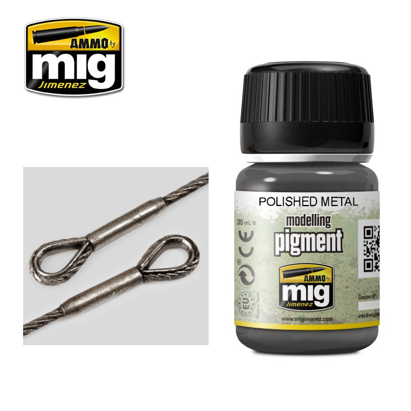 Pigmento Metal Pulido Brillante