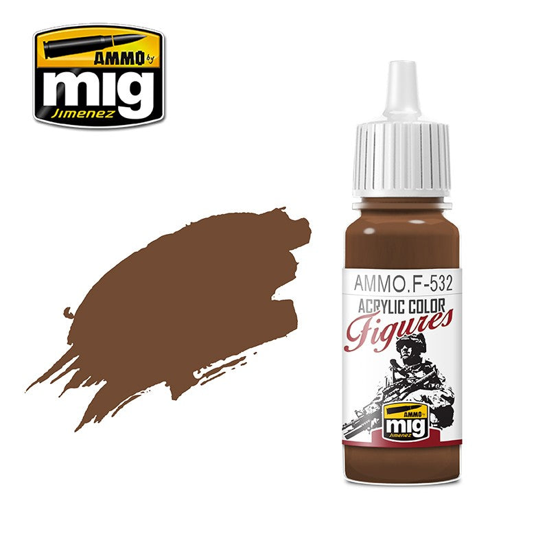 Pinturas RED BROWN para figuras