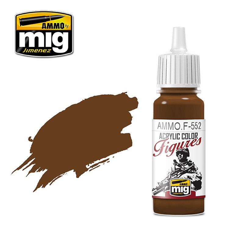 Pintura CUERO ROJO para figuras