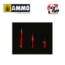 Cuchillo para Modelismo Multiuso Intercambiable "Model's Knife" Negro