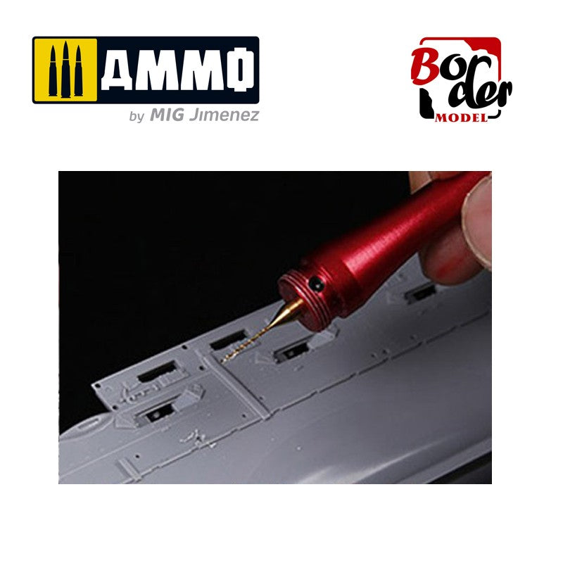 Cuchillo para Modelismo Multiuso Intercambiable "Model's Knife" Negro