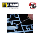 Cuchillo para Modelismo Multiuso Intercambiable "Model's Knife" Negro