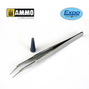 STAINLESS TWEEZER NO 7 CURVED (PINZAS CURVAS)