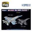 Su-35S "Flanker E" Multirole Fighter.