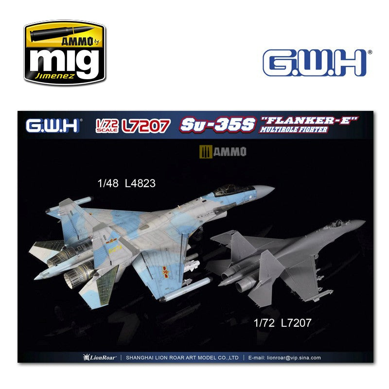 Su-35S "Flanker E" Multirole Fighter