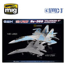 Su-35S "Flanker E" Multirole Fighter.